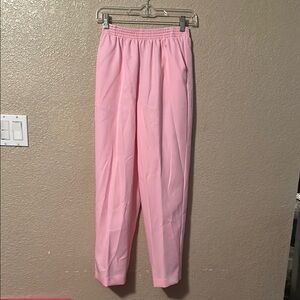 Don Kenny 10 P Pink Elastic Waist Pants